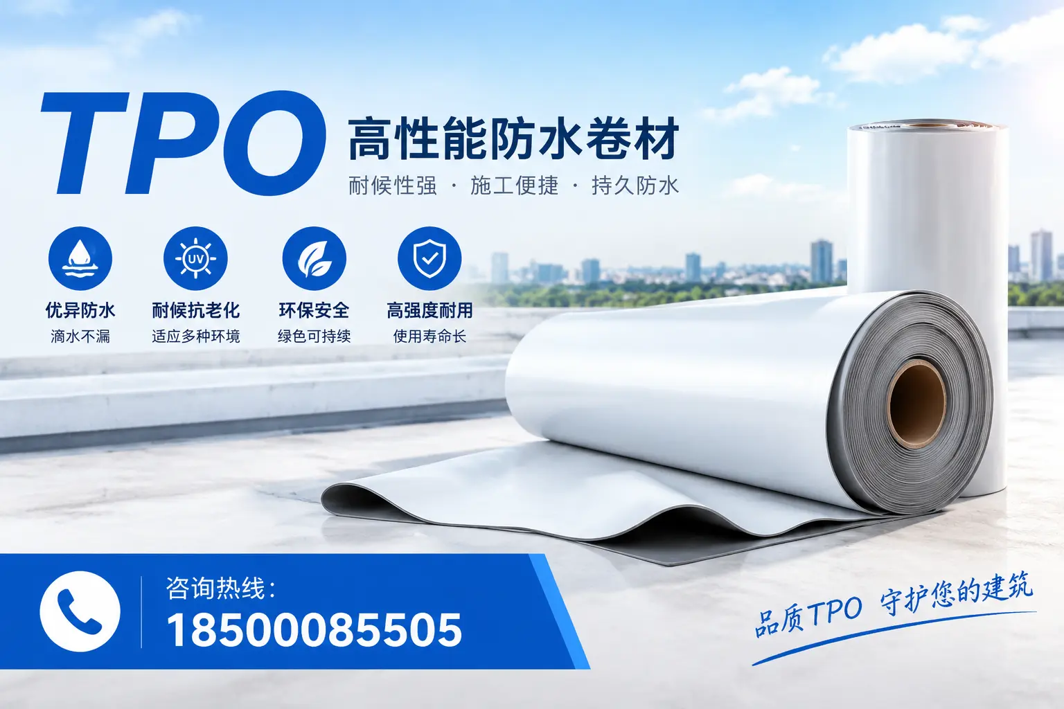 TPO材料的维护与保养,昆玉用户必看指南
